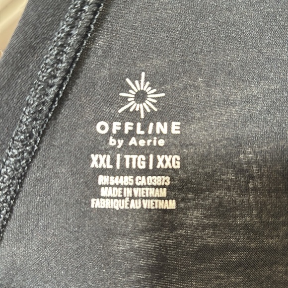 Open-back Aerie workout tank - Size XXL - Picture 3 of 3